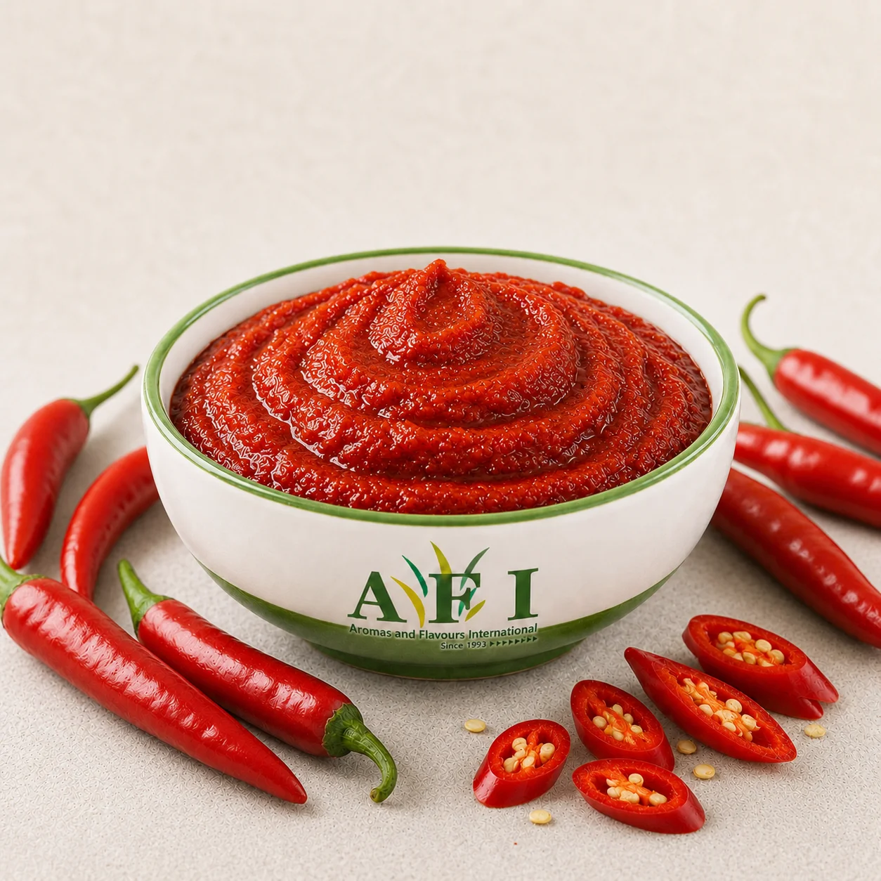 Red Chilli Paste, red chilli paste 220 Kgs / 50 Kgs kg HDPE drum supplier