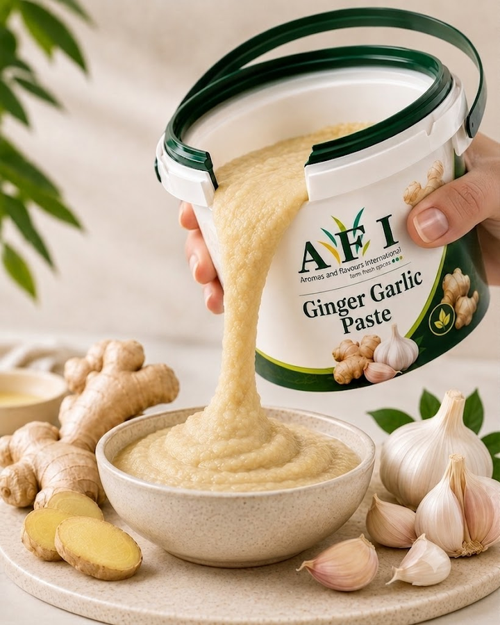 Ginger Garlic Paste