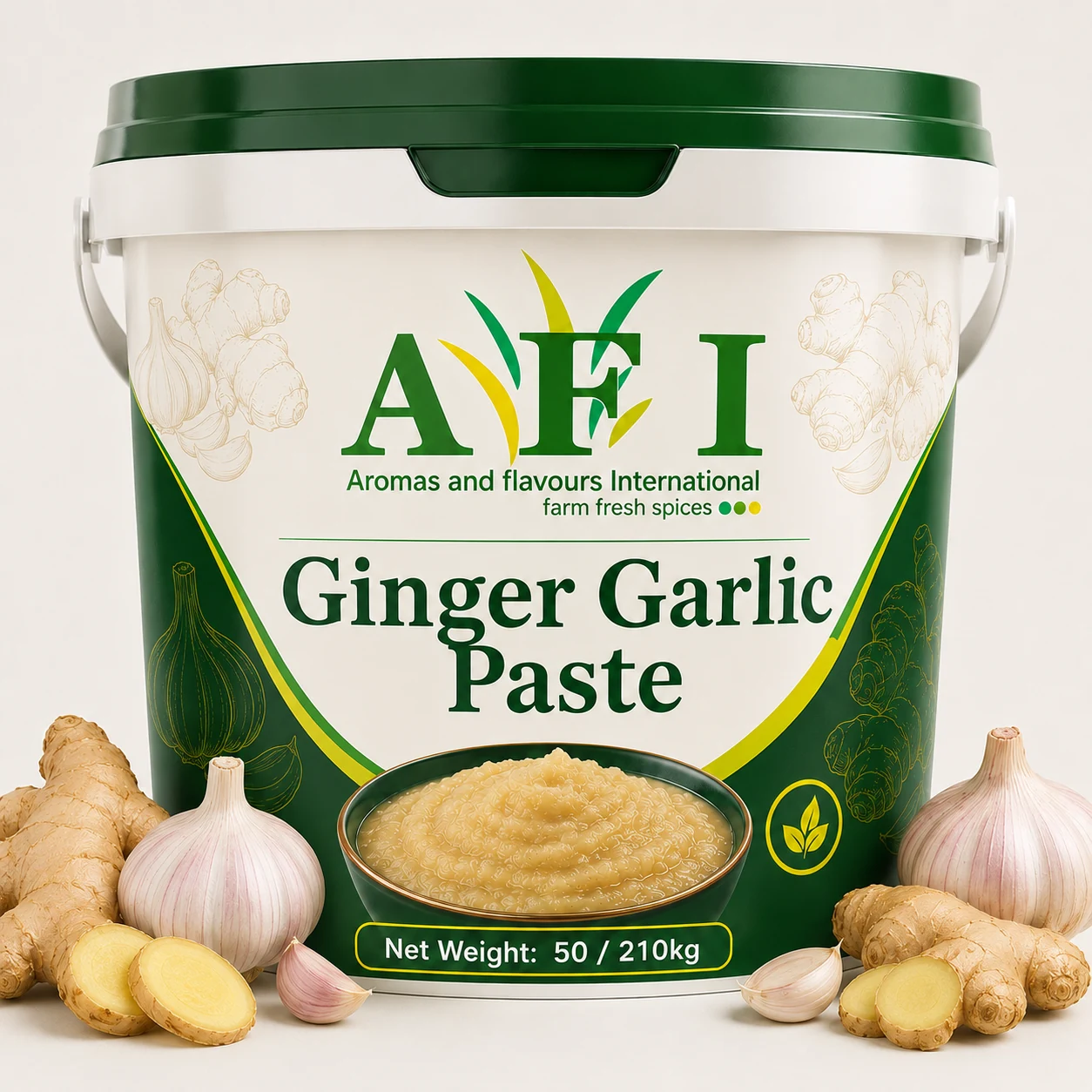 Ginger Garlic Paste, ginger garlic paste exporter India