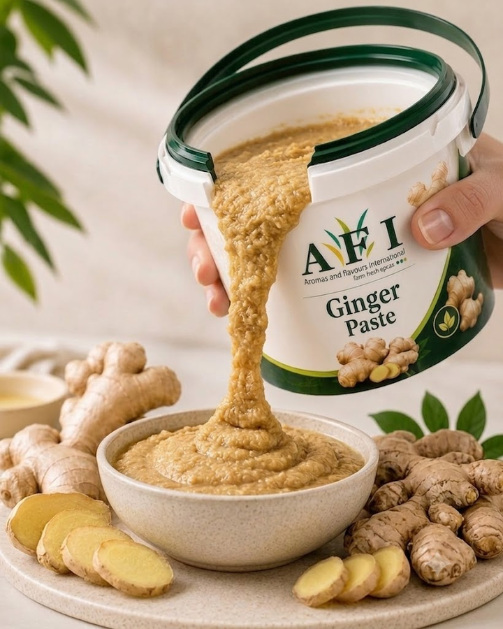Ginger Paste