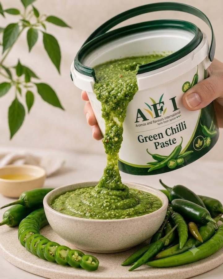 Green Chilli Paste