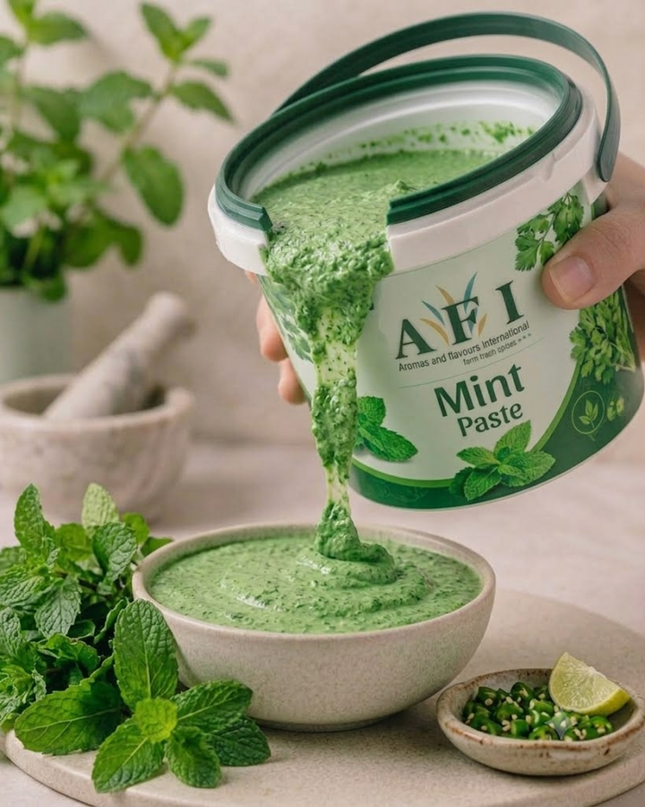 AFI Mint Paste, bulk export packaging