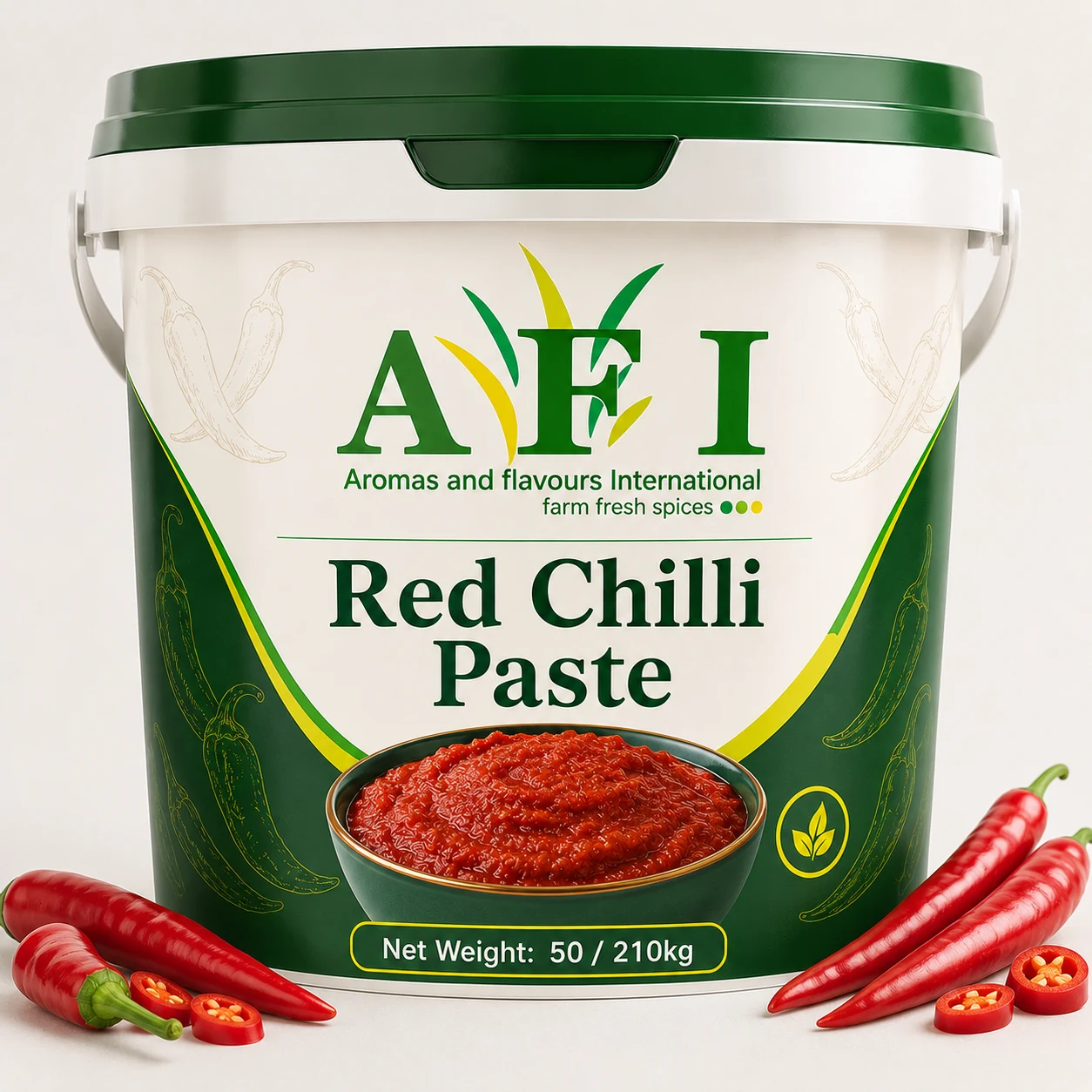 Red Chilli Paste vs Green Chilli Paste: Shelf Life, Heat & Use Case Comparison