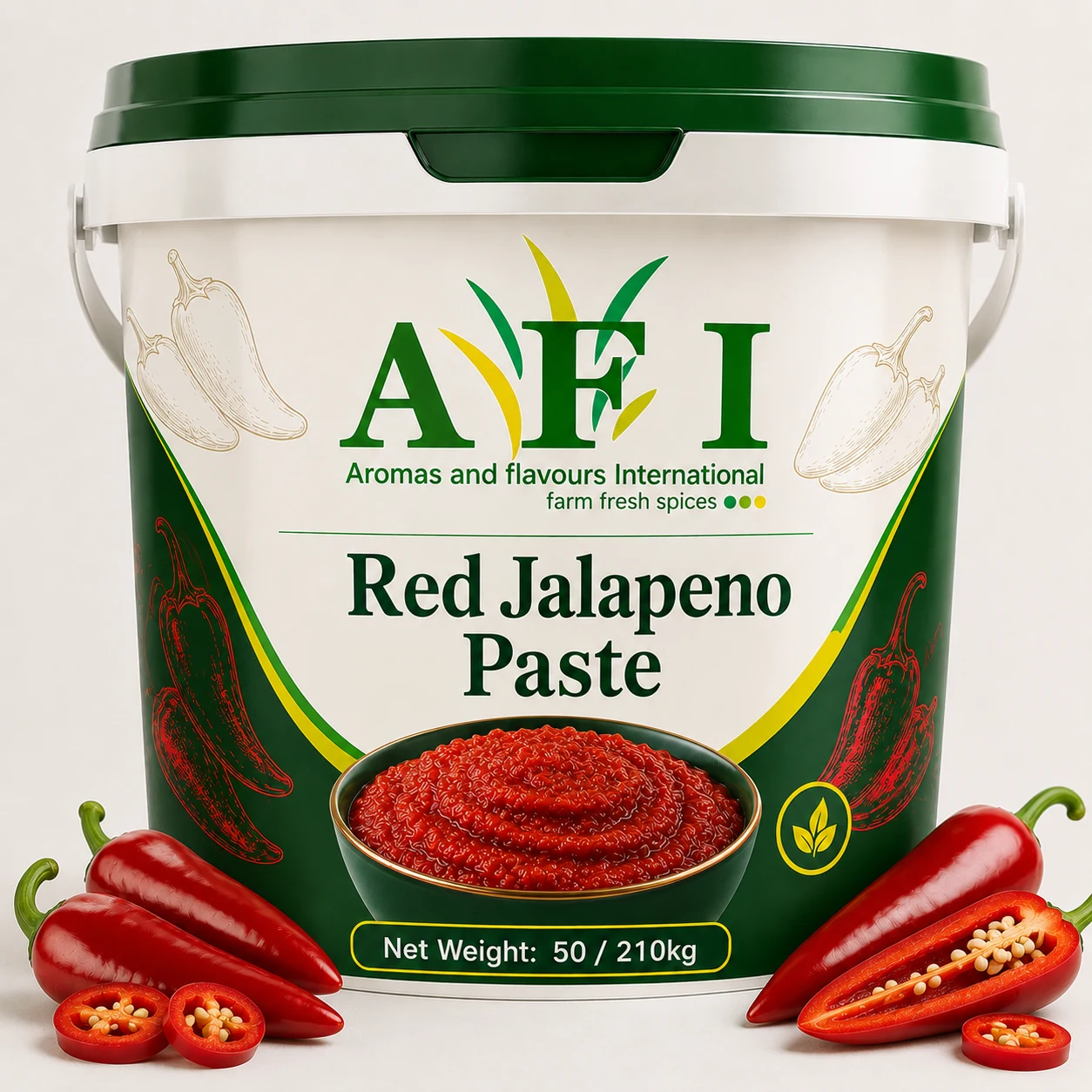 Red Jalapeño Paste vs Green Jalapeño Paste: Flavor, Heat & Use Case Differences