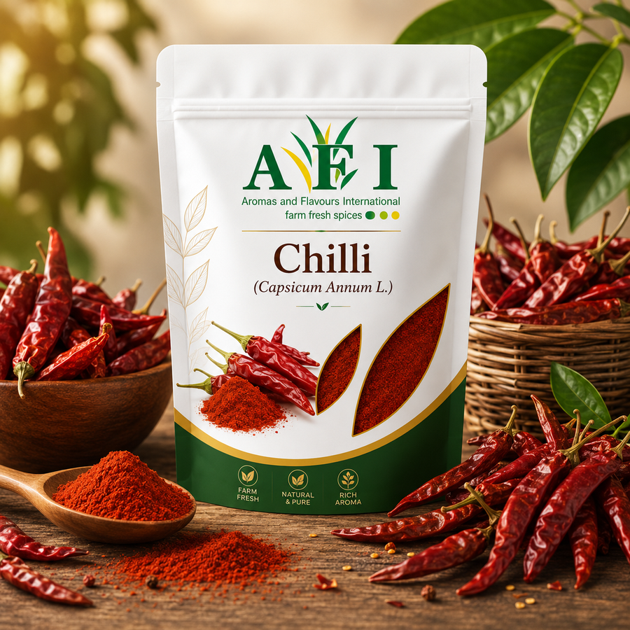 Chilli, Capsicum Annum L